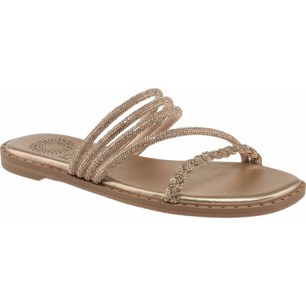 Grace Footwear Malaga Sandal in Champagne  product