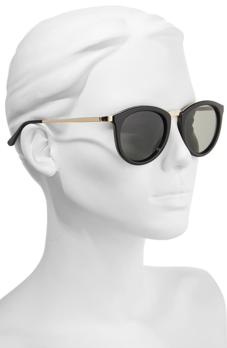 Le Specs No Smirking 51mm Polarized Sunglasses, Alternate, color, 