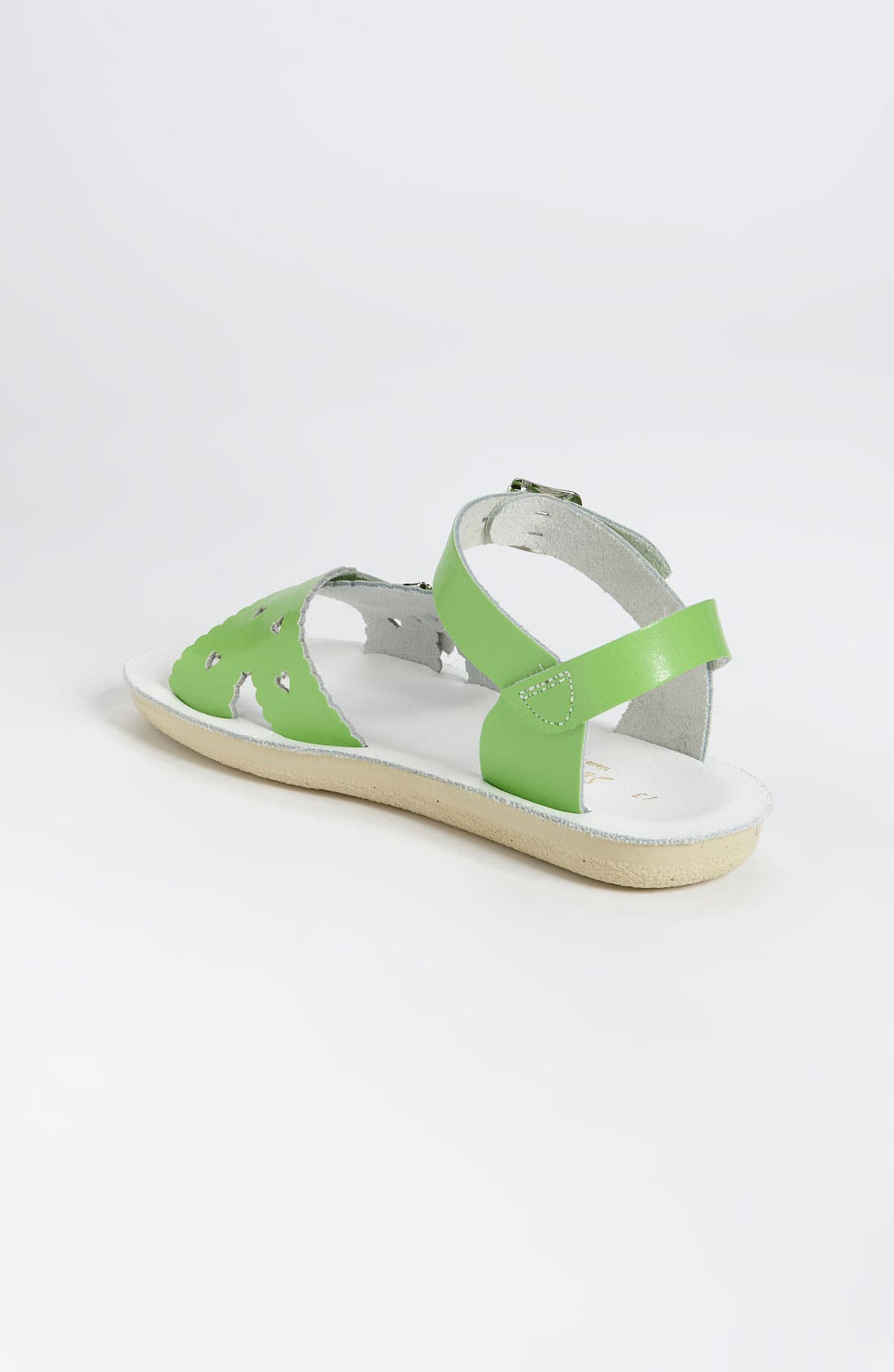 Sun San Sweetheart Sandal, Alternate, color, LIME GREEN