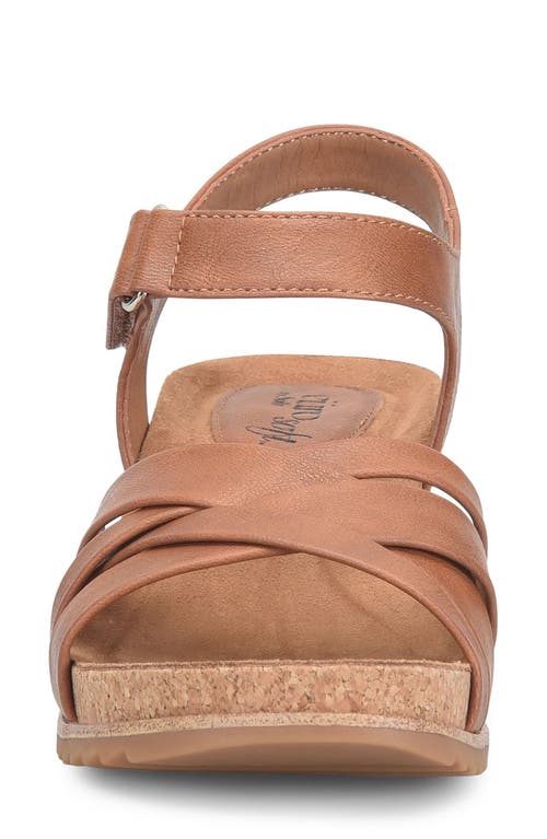 Shop Eurosoft Tate Wedge Sandal In Luggage
