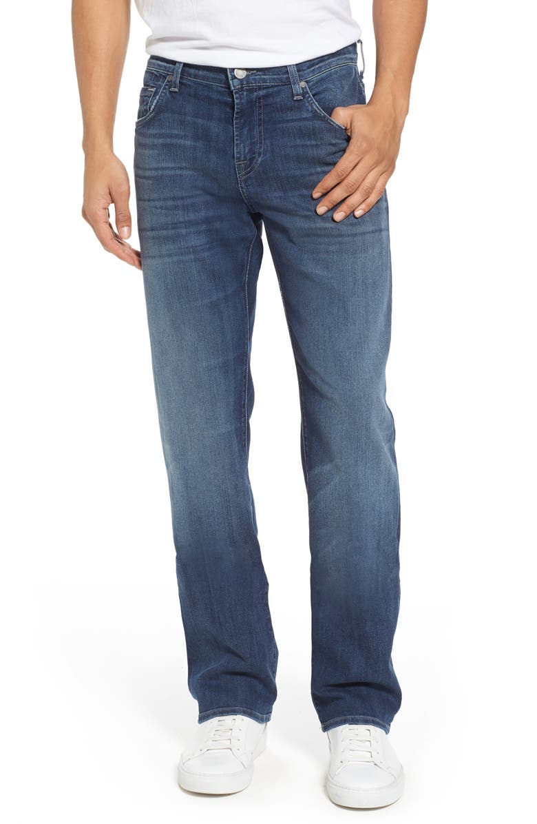 7 For All Mankind Airweft<sup>®</sup> Austyn Relaxed Straight Leg Jeans, Main, color,