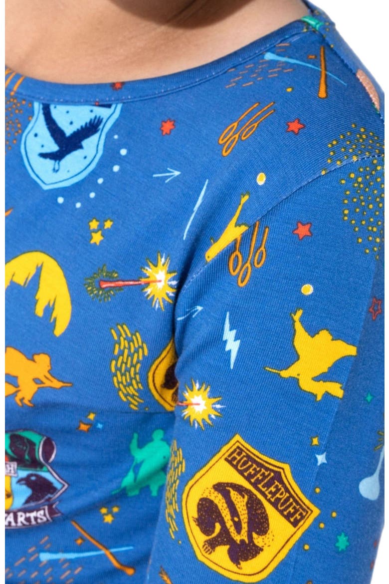 Kids' House Pride Set of 2 Piece Pajamas, Alternate, color, House Pride