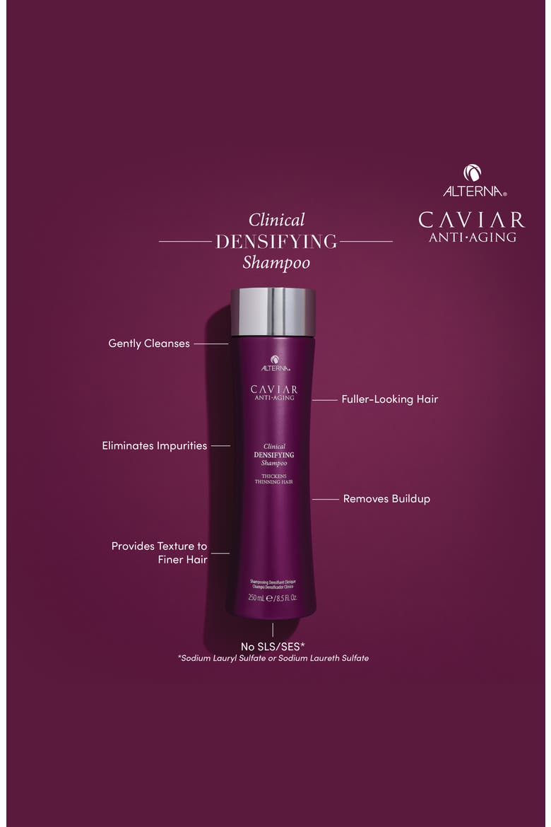 Caviar Anti-Aging Clinical Densifying Shampoo, Alternate, color, NO COLOR
