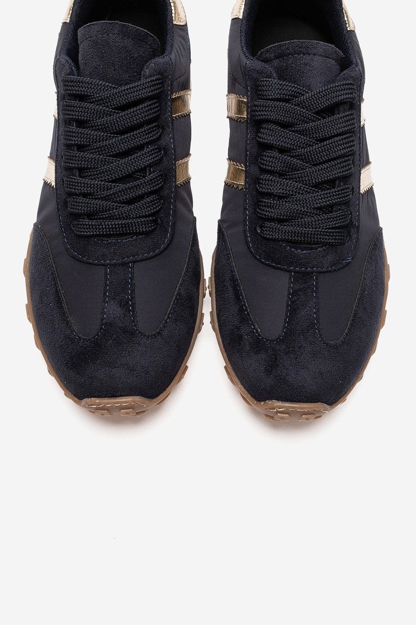 Flux Sneaker, Alternate, color, Navy Suede