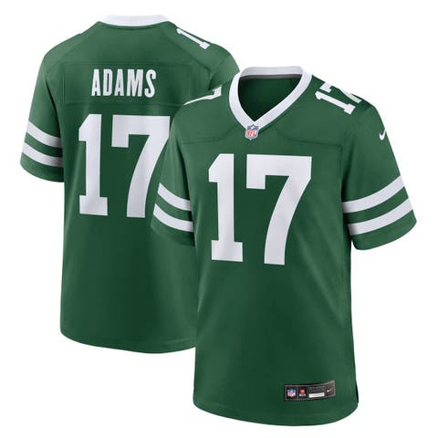 Men's Nike Davante Adams Legacy Green New York Jets Game Jersey