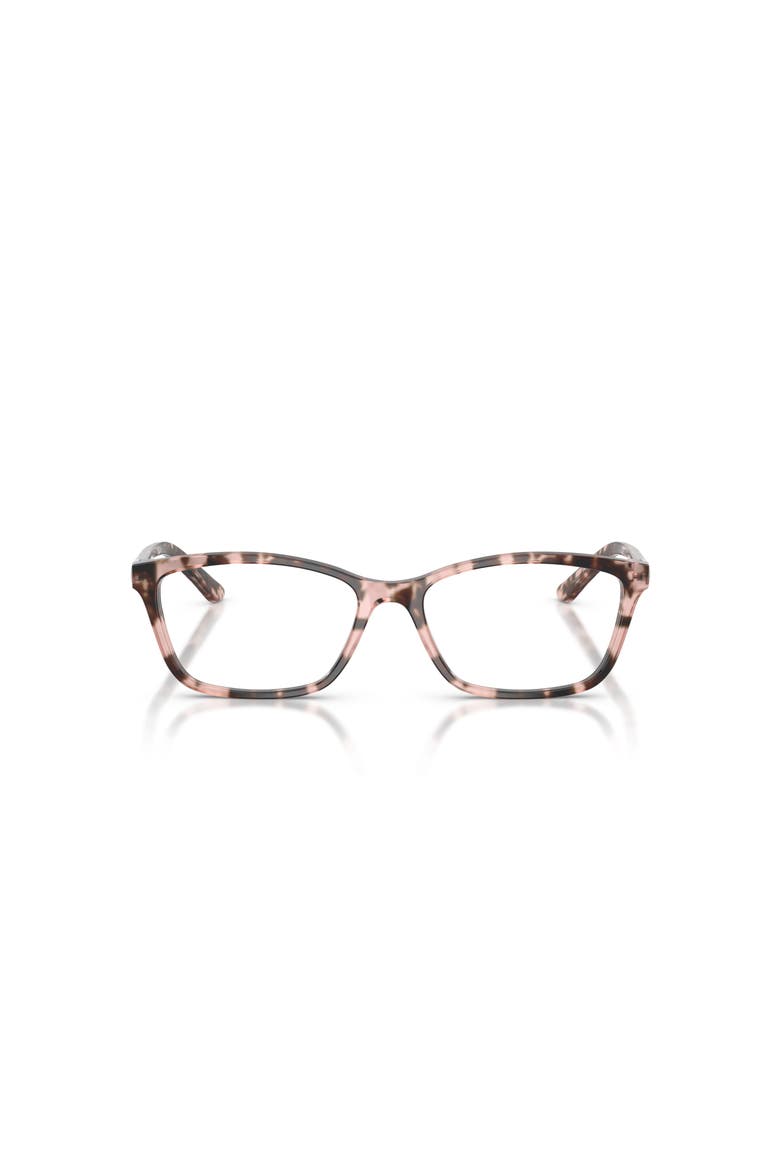 52mm Cat Eye optical glasses, Alternate, color, Tortoise