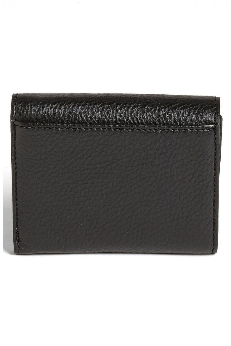 MARC BY MARC JACOBS 'Classic Q - New' Billfold Wallet, Alternate, color, BLACK