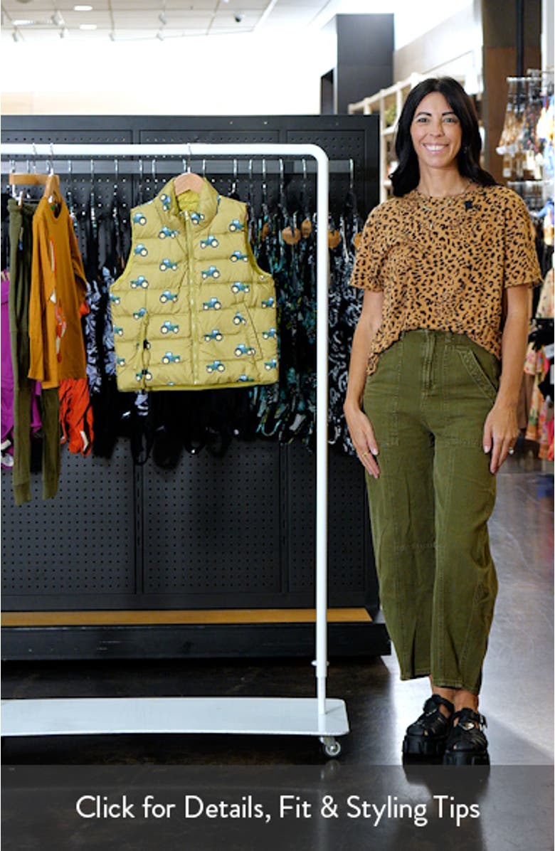 Kids' Casey Reversible Down Puffer Vest, sales video thumbnail