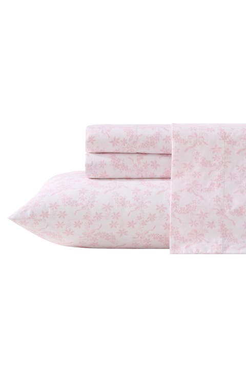 Antoinette Cotton Flannel Sheet Set