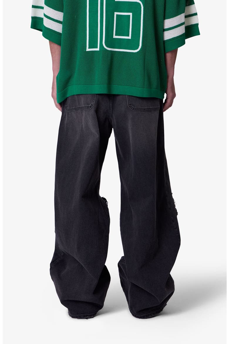 Blowout Rave Jeans, Alternate, color, VINTAGE BLACK