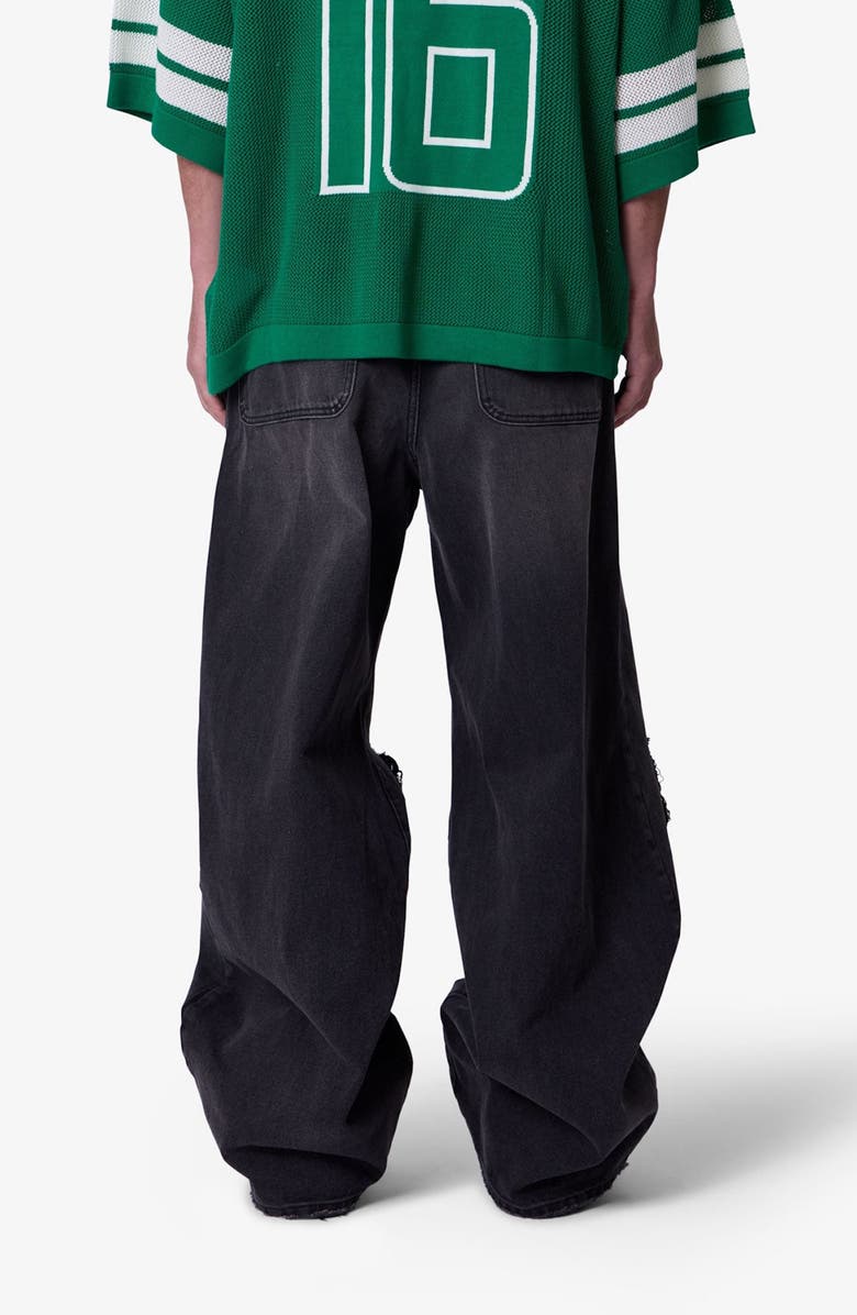 mnml Blowout Rave Jeans, Alternate, color, Vintage Black