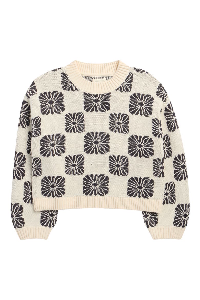 Kids' Day Break Sweater, Main, color, WHITECAP
