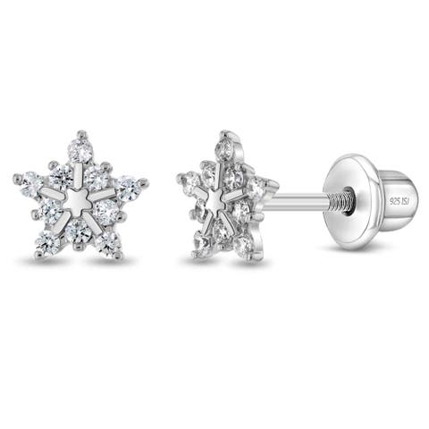 Twinkling Snowflake Earrings