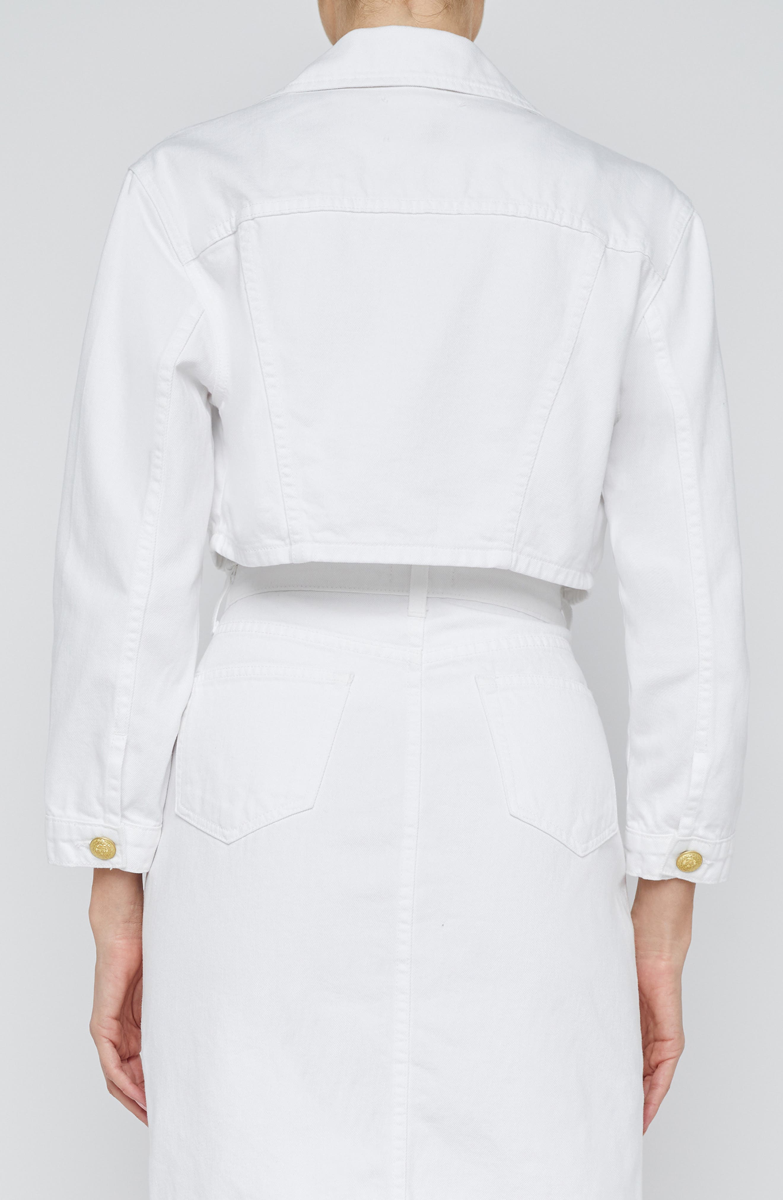 Genevive Crop Jacket - image 2