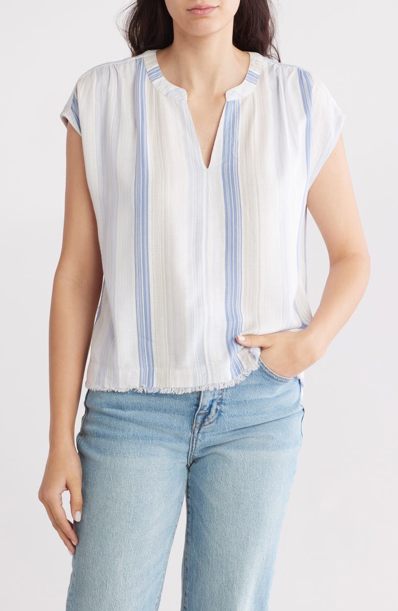 Splendid Layla Stripe Top, Main, color,