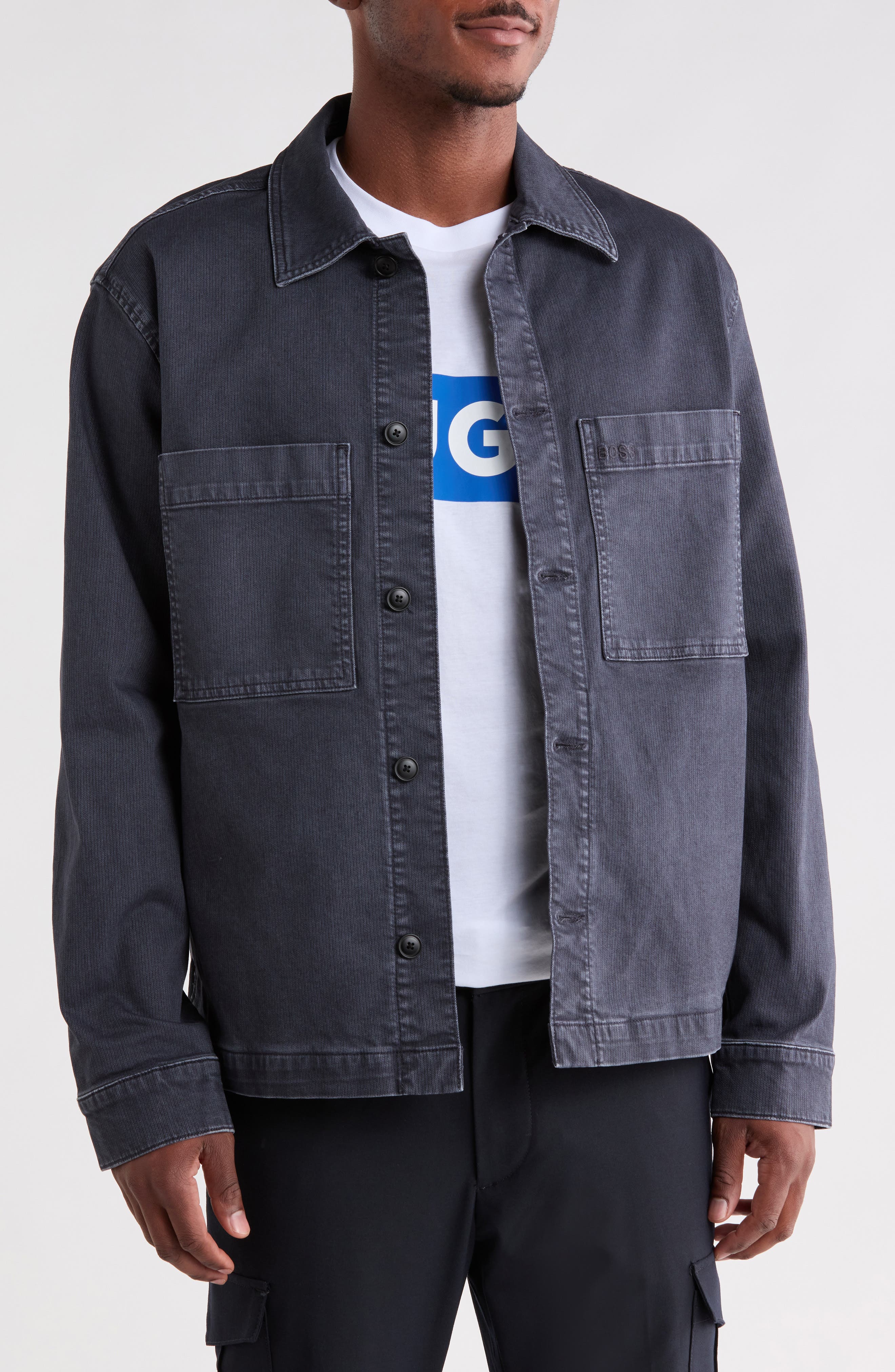Laredo Cotton Blend Shirt Jacket