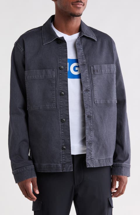 Laredo Cotton Blend Shirt Jacket