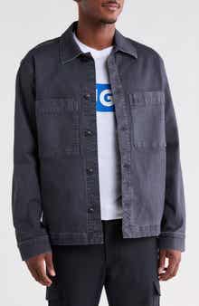 Laredo Cotton Blend Shirt Jacket