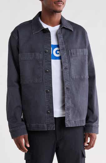 Laredo Cotton Blend Shirt Jacket
