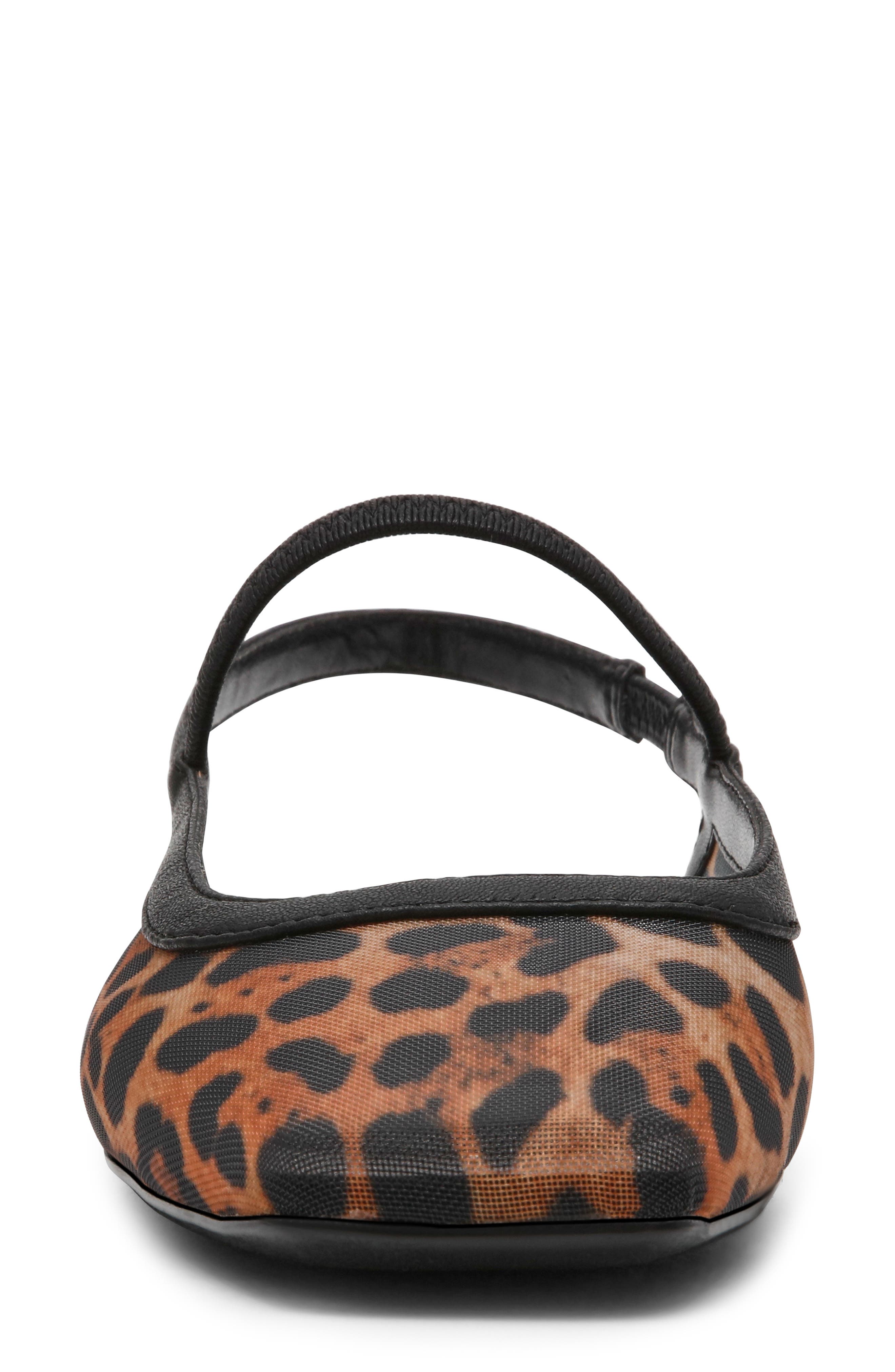 DV by Dolce Vita Fiera Slingback Flat, Alternate, color, Leopard