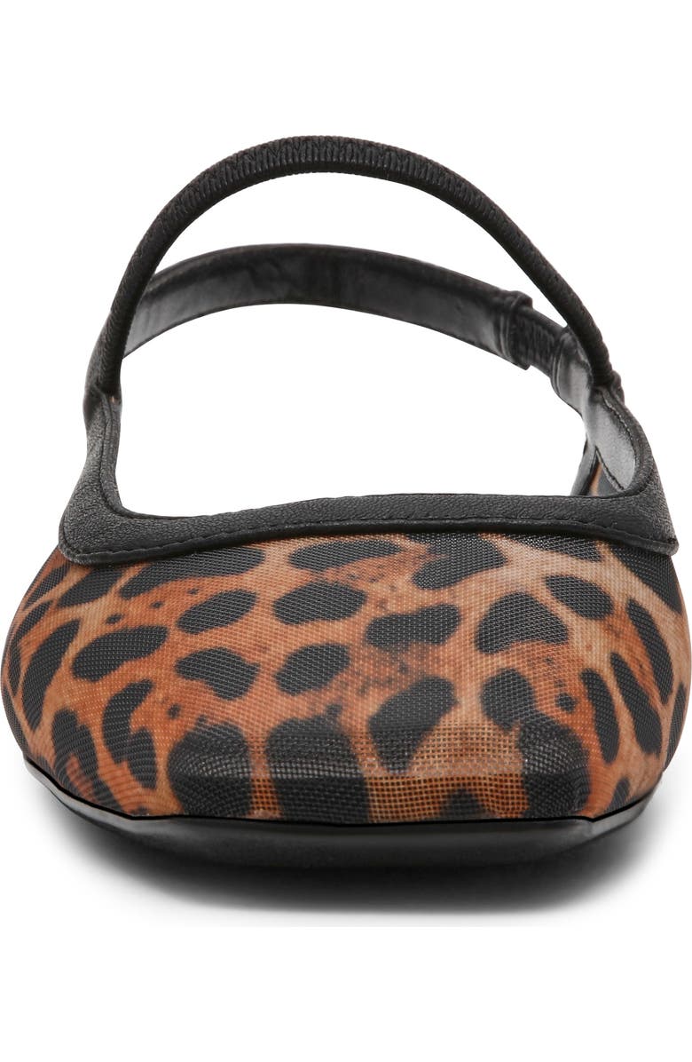 DV by Dolce Vita Fiera Slingback Flat, Alternate, color, Leopard