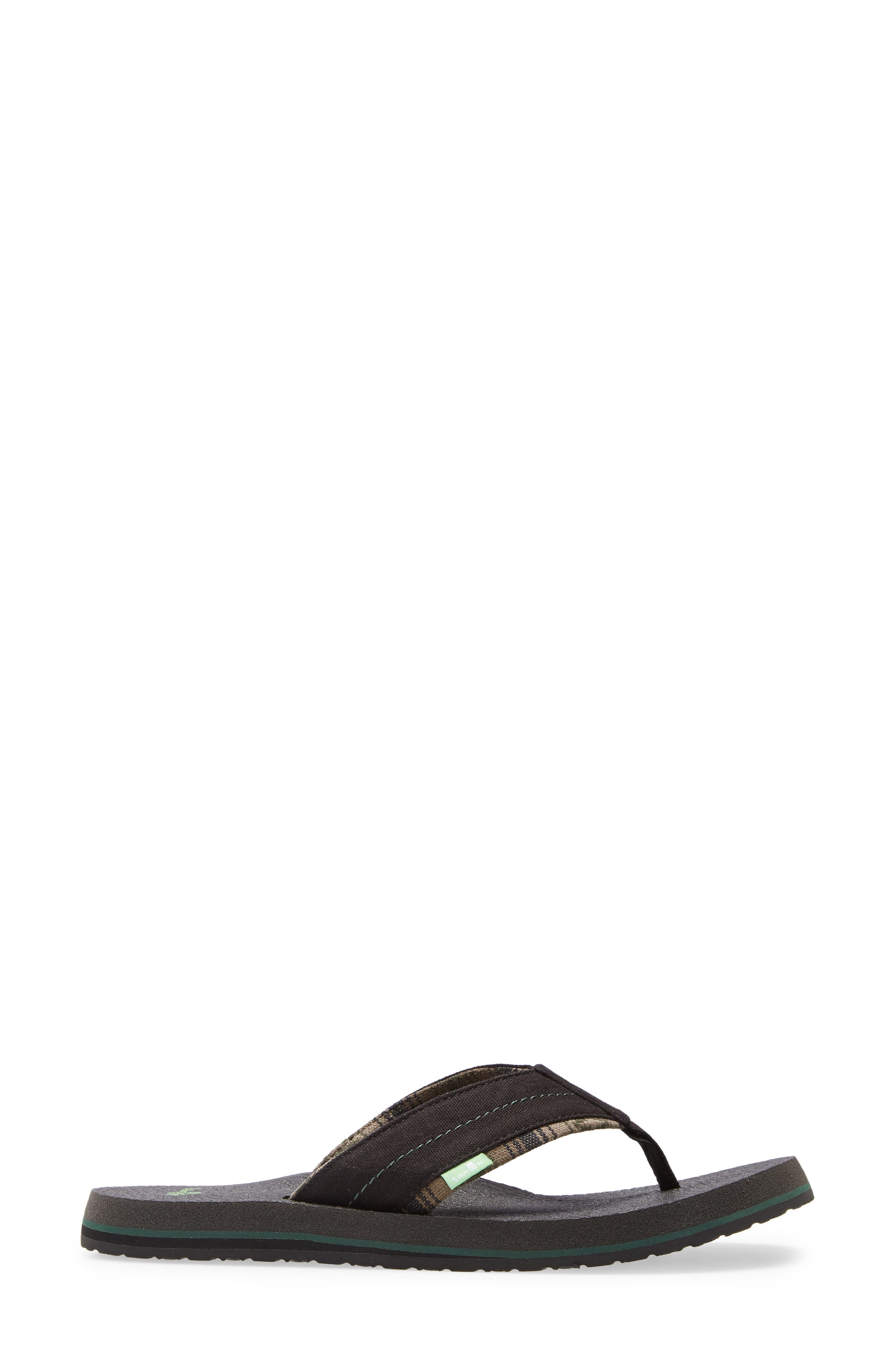 Sanuk Bear Cozy TX Flip Flop, Alternate, color, 