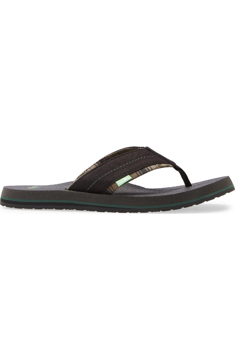 Sanuk Bear Cozy TX Flip Flop, Alternate, color,