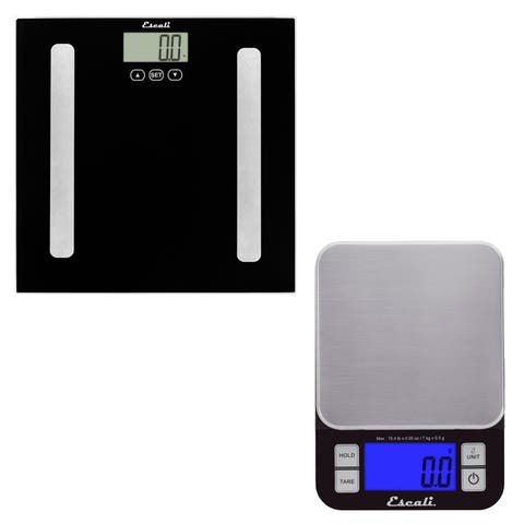Bath and Kitchen Scale Bundle