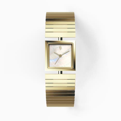 Vanna Linea Gemstone Watch In Gold