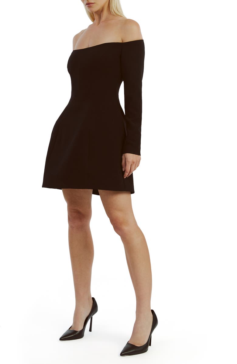 Bardot Nadene Hourglass Minidress, Alternate, color,