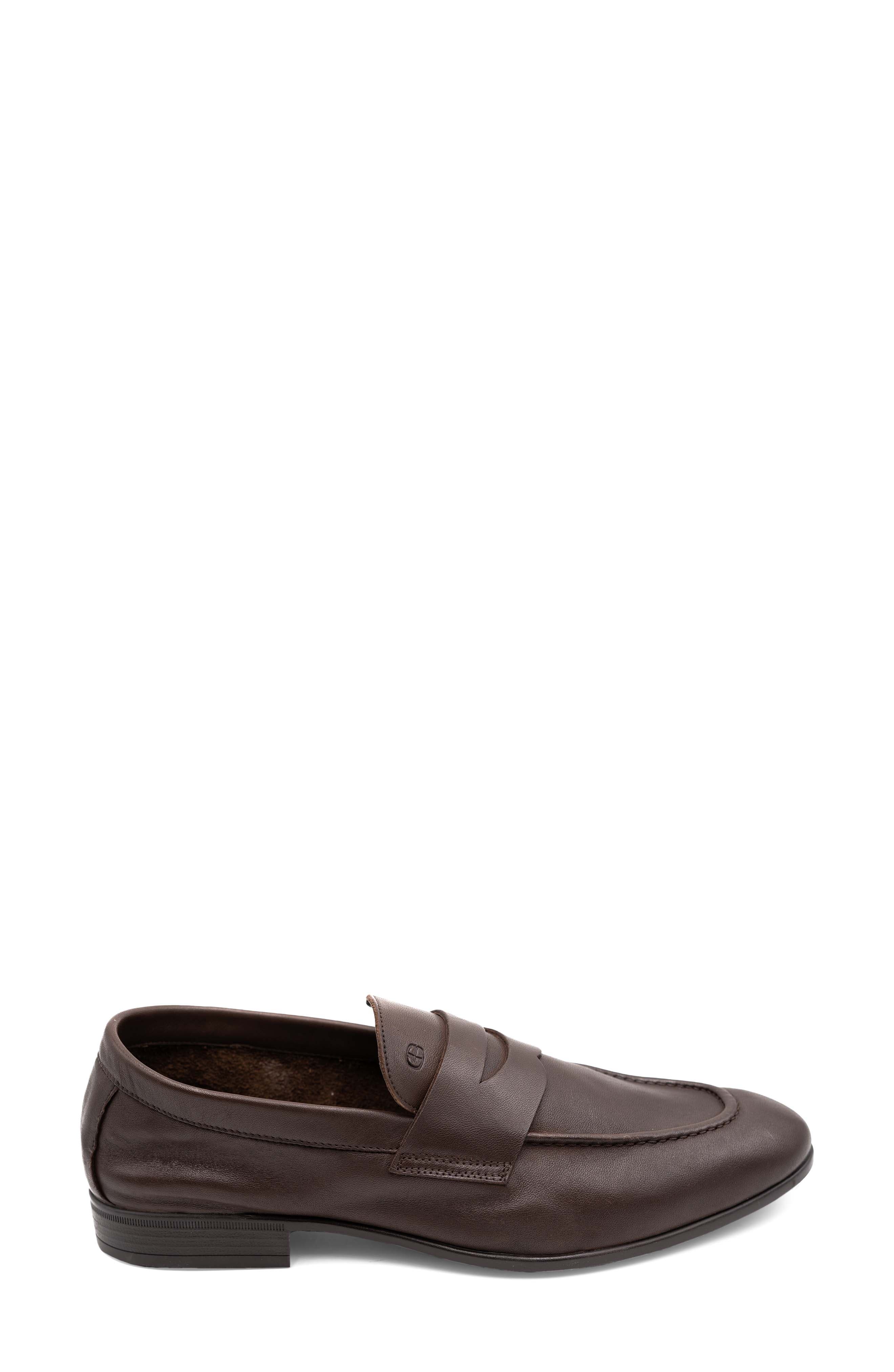 Cannon Penny Loafer, Alternate, color, BROWN
