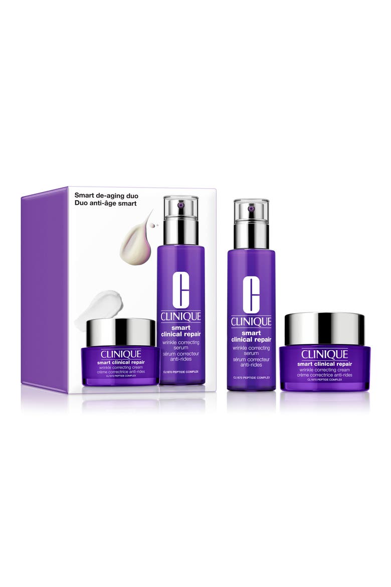 Smart De-Aging Skin Care Set (Nordstrom Exclusive) $185 Value, Alternate, color, NO COLOR