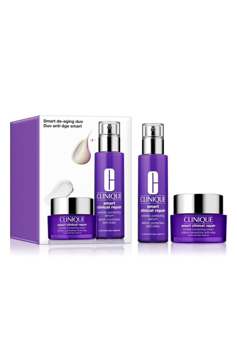 Clinique Smart De-Aging Skin Care Set (Nordstrom Exclusive) $185 Value, Alternate, color,