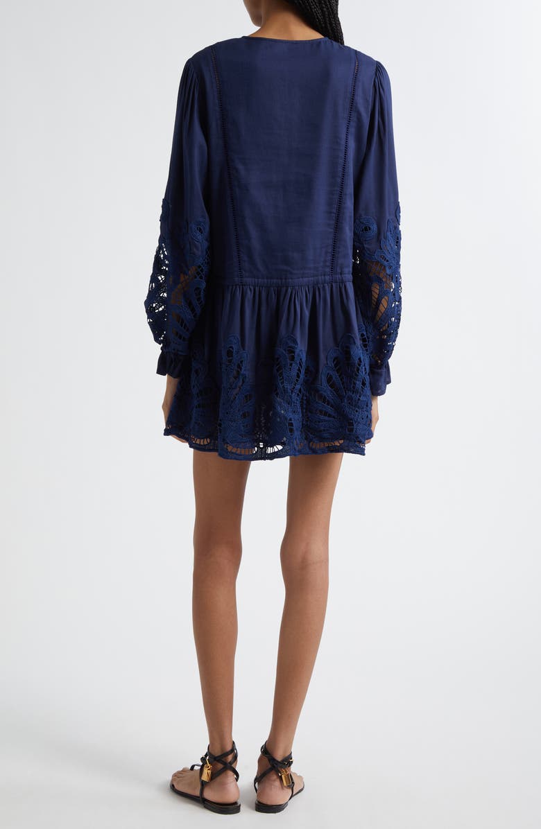 Ramy Brook Ingrid Long Sleeve Dress, Alternate, color, 