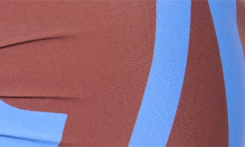 VYB VYB TIE FRONT BANDEAU BIKINI TOP 