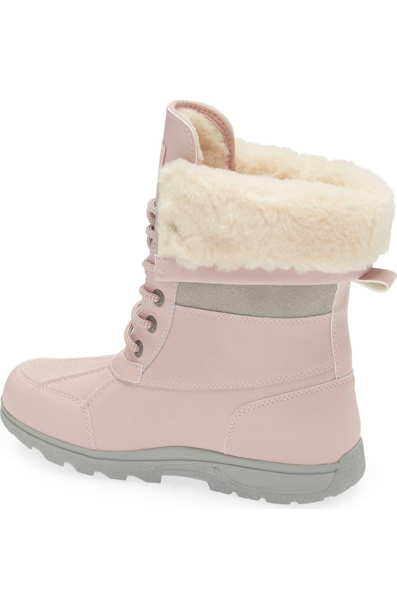 UGG<sup>®</sup> Butte II Waterproof Winter Boot, Alternate, color, Pink Crystal