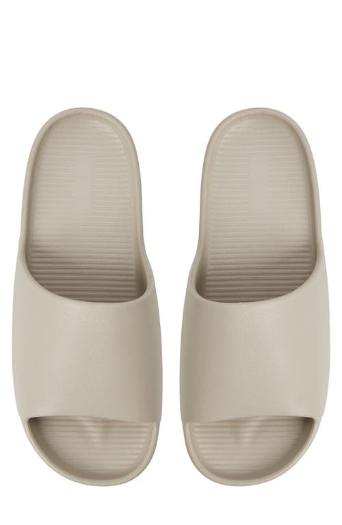 Call It Spring Belini Slide Sandal In Light Grey