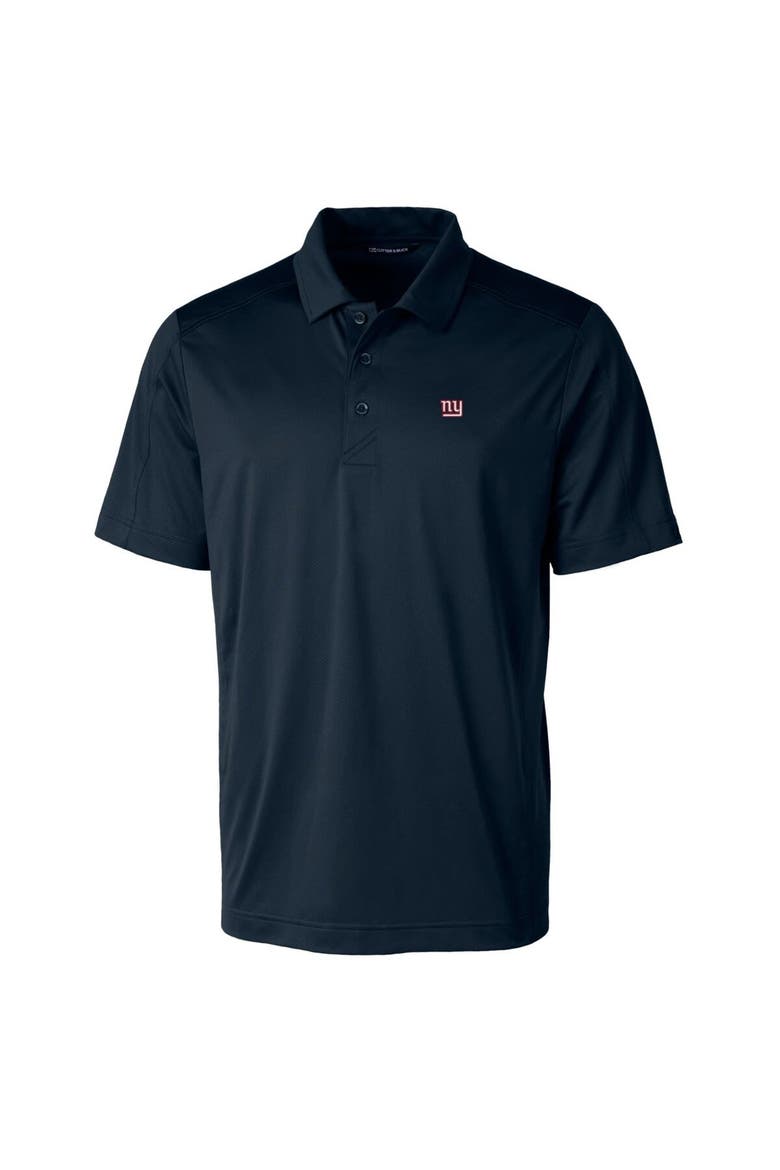 Men's Cutter & Buck Navy New York Giants Prospect Textured Stretch Big & Tall Polo, Alternate, color, Navy