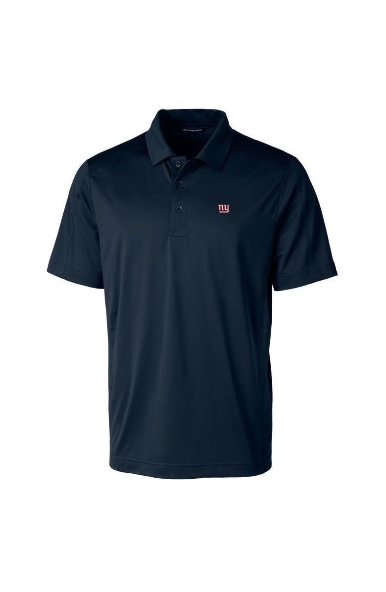 Cutter & Buck Men's Cutter & Buck Navy New York Giants Prospect Textured Stretch Big & Tall Polo, Alternate, color,