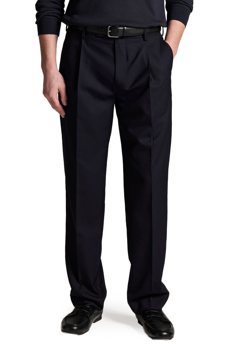 Owen Refined Twill Pants, Main, color, COASTAL