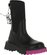 Off-White Sponge Sole Rain Boot