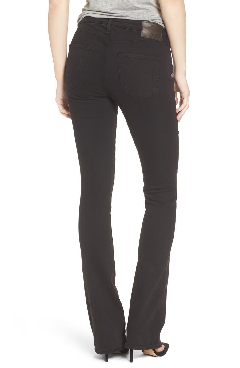 True Religion Brand Jeans Jennie Curvy Bootcut Jeans, Alternate, color,