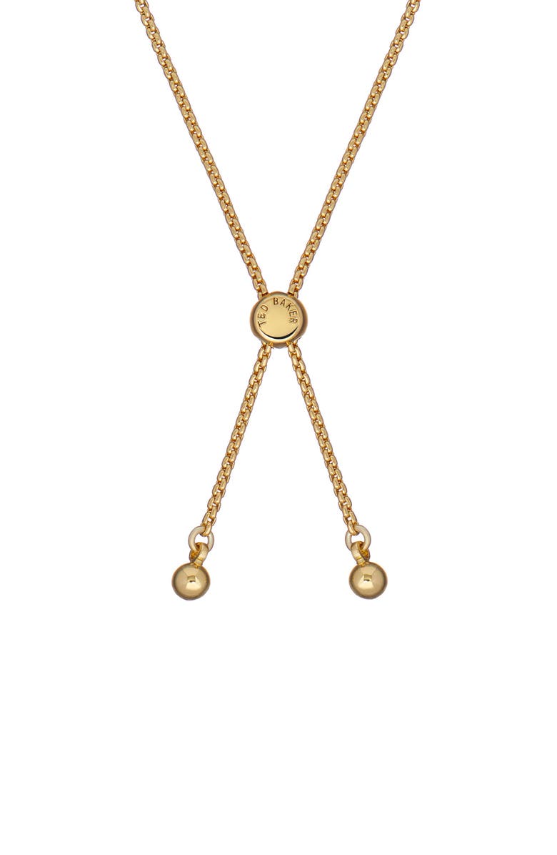 Ted Baker London Melrah Ombré Crystal Slider Bracelet, Alternate, color,