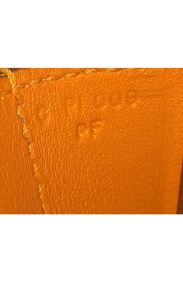 Pre-Owned Hermes Mosaique au 24 Bag Epsom 17, Alternate, color, Abricot