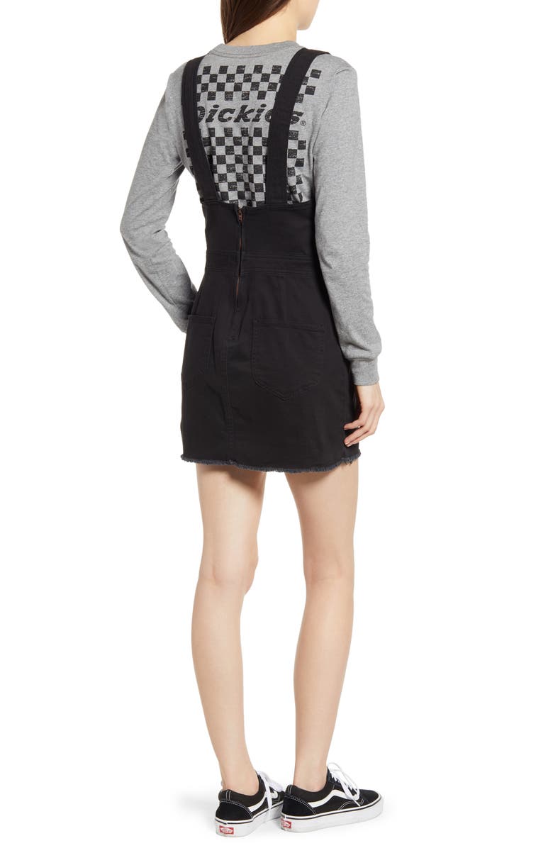Dickies Twill Overall Dress, Alternate, color,