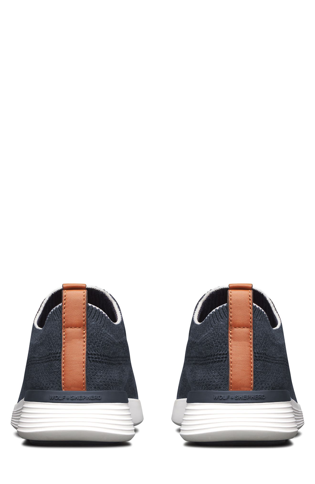 Wolf & Shepherd Supremeknit Sneaker, Alternate, color, Navy / White