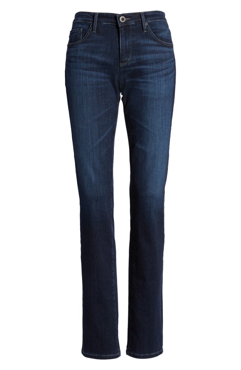 AG Harper Slim Straight Leg Jeans, Alternate, color, Concord