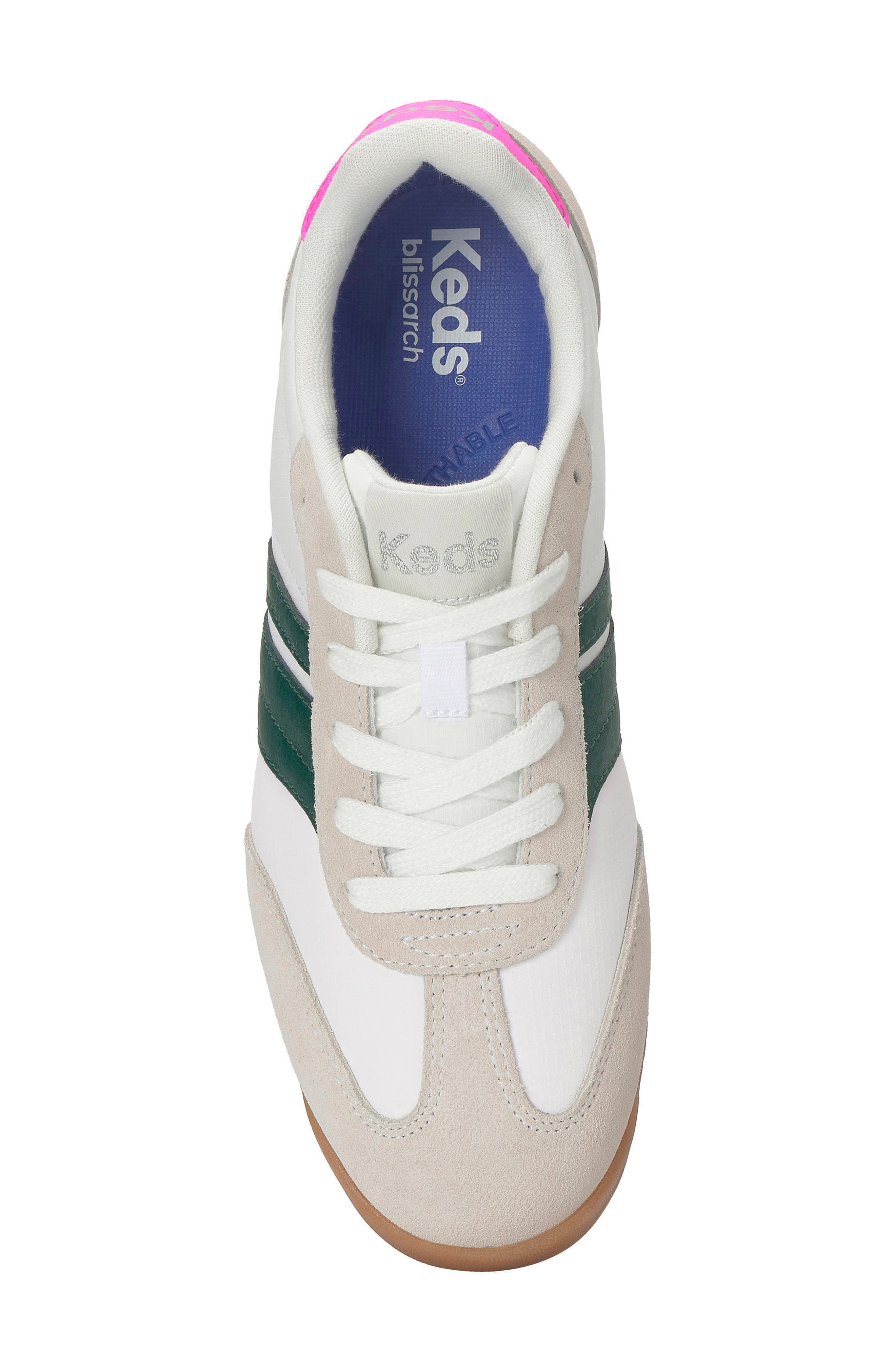 Keds<sup>®</sup> Revival Sneaker, Alternate, color, Snow White