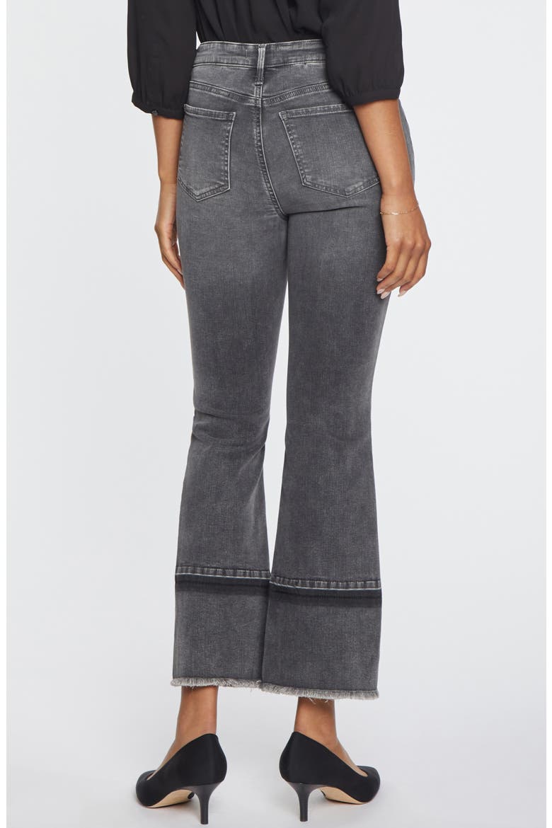 Fiona Court Slim Ankle Flare Jeans, Alternate, color, NOBELLE