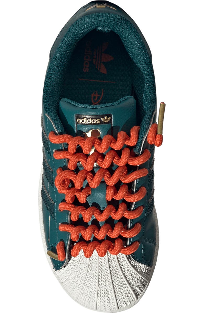 adidas x Disney Kids' Princess Merida Superstar Sneaker, Alternate, color,